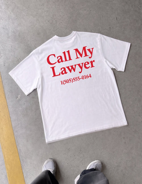 Call My Lawyer Tee